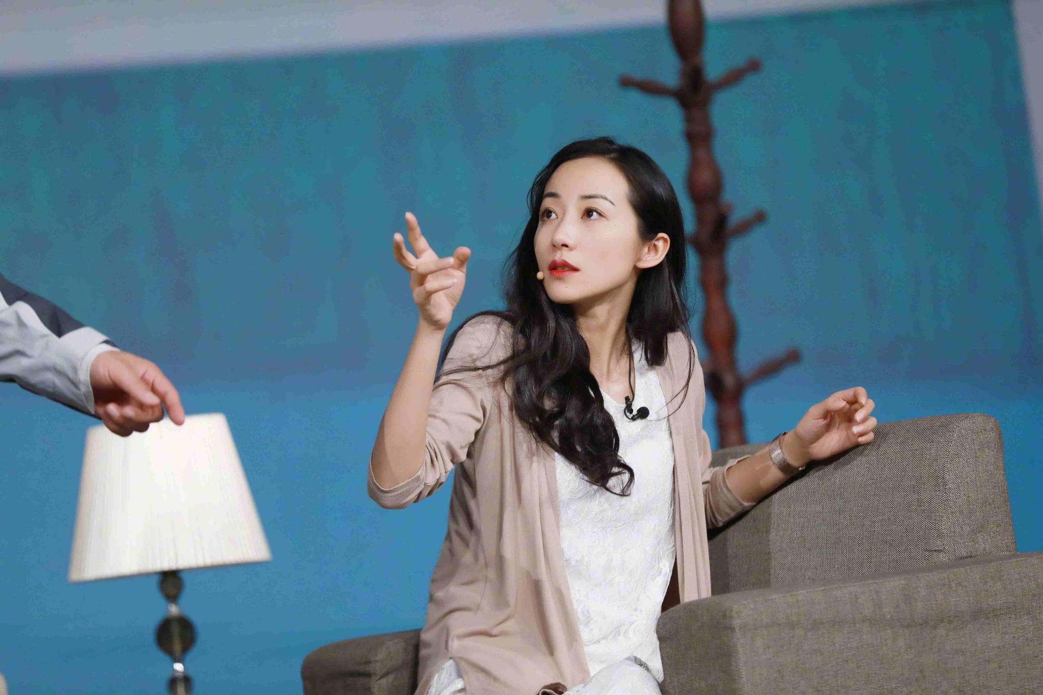 韩雪《我就是演员》被赞情绪管理超强