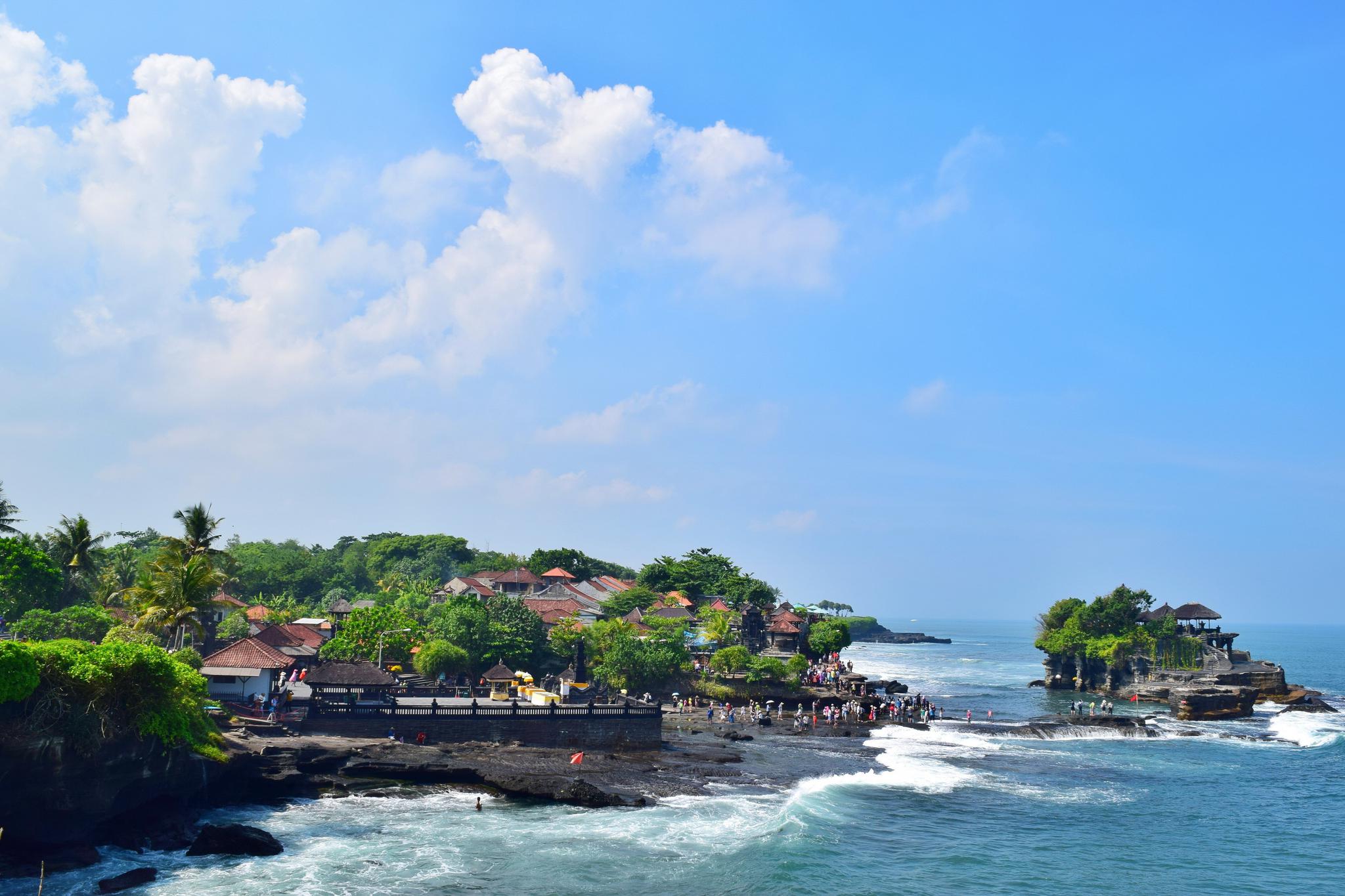 毕竟印尼的巴厘岛是全球的旅游胜地,连续多年被评为全球宜居城市前十