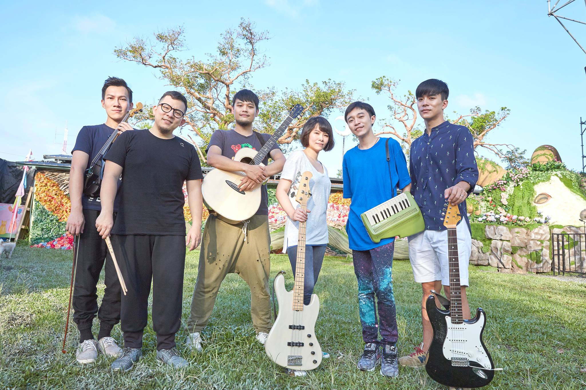 苏打绿回不去了?青峰决定自己唱承认:对自己生命负责|青峰|苏打绿|林