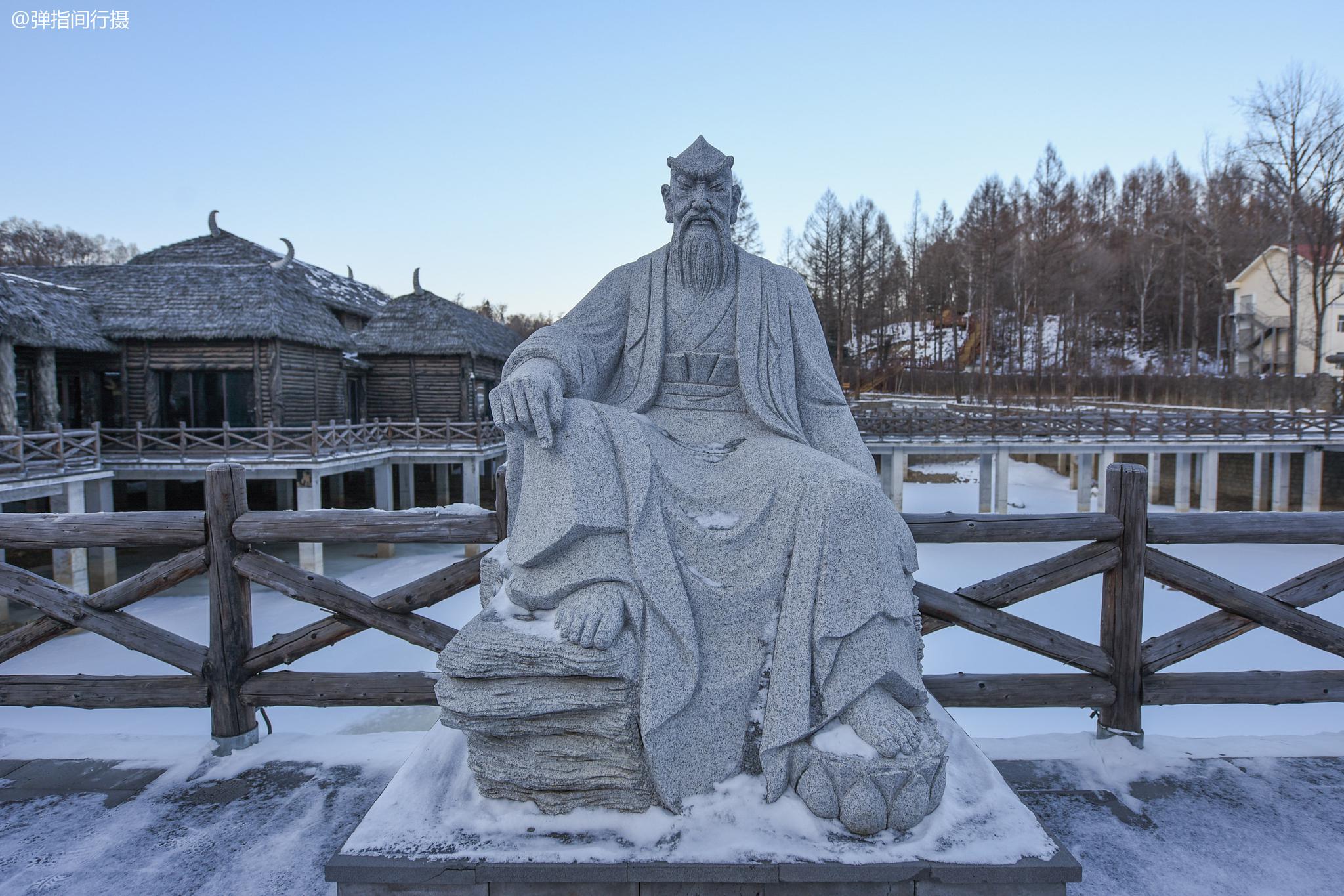 康熙册封长白山之神后人塑造山神形象竟是源于这个