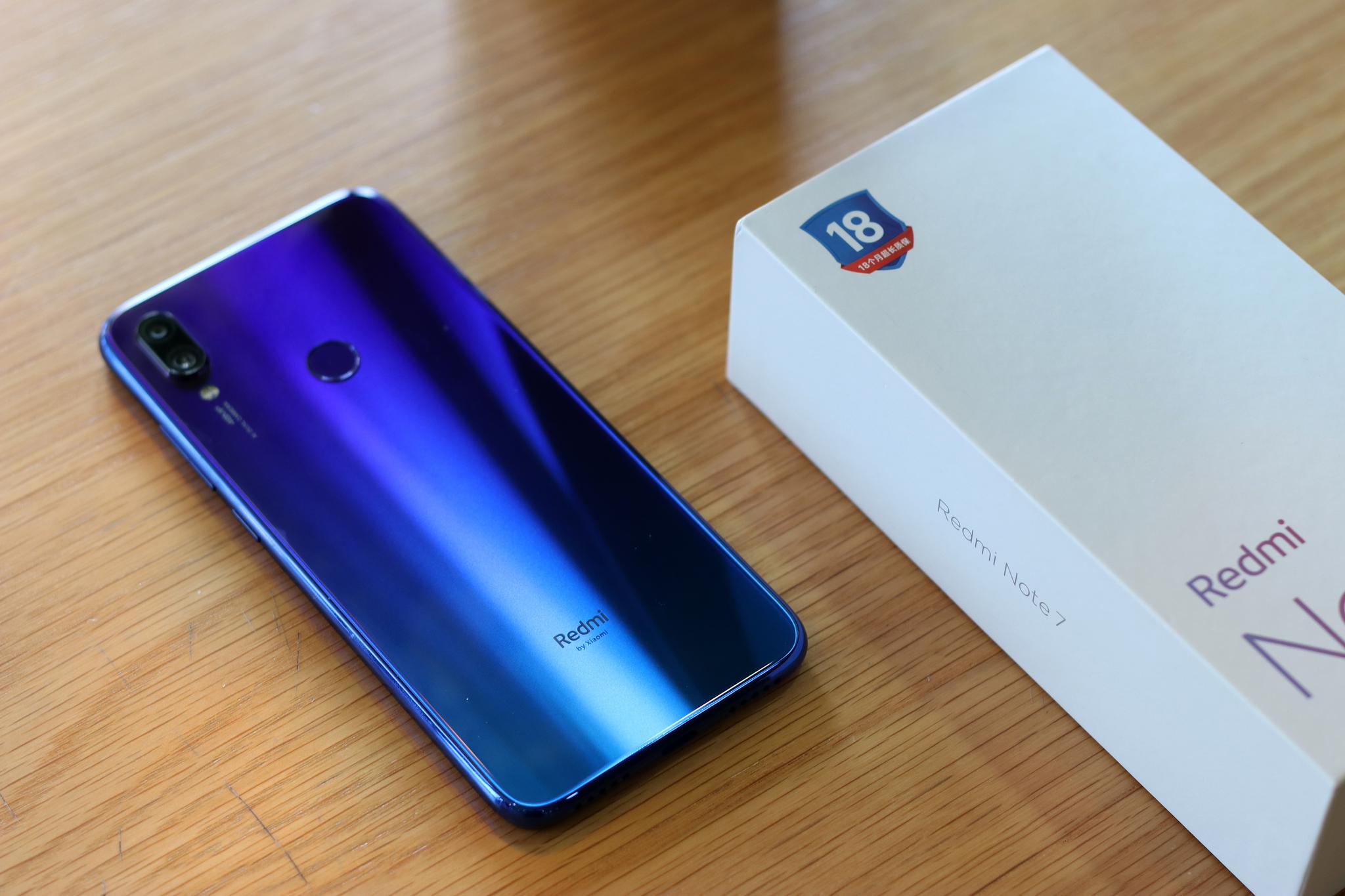 999元redminote7重新定义千元旗舰雷军不服来战