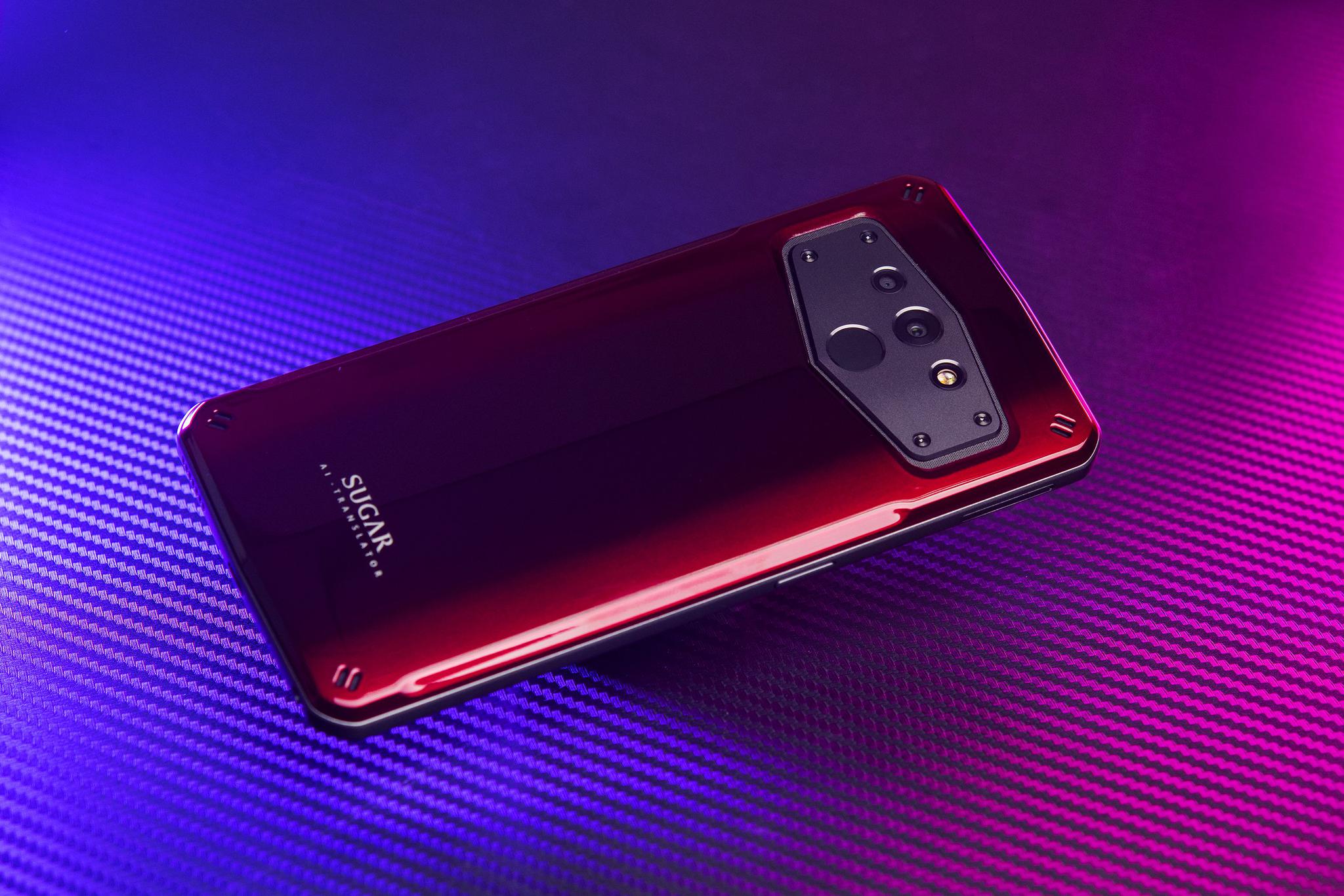 感受超跑的澎湃激情糖果电霸手机c21图赏