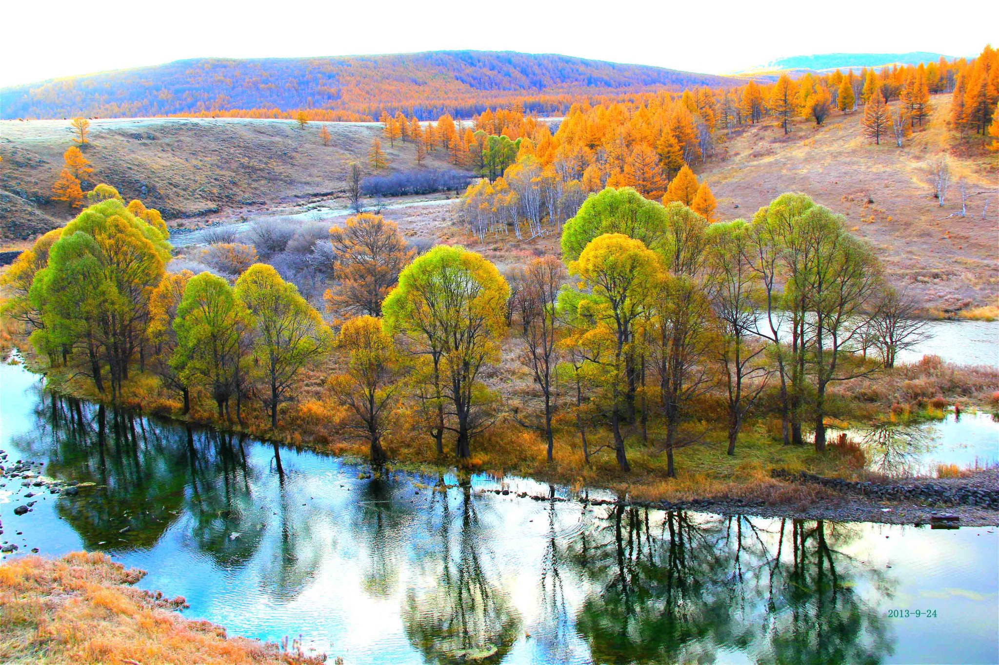 阿尔山国家森林公园位于大兴安岭西南麓,内有大兴安岭第一峰特尔美山
