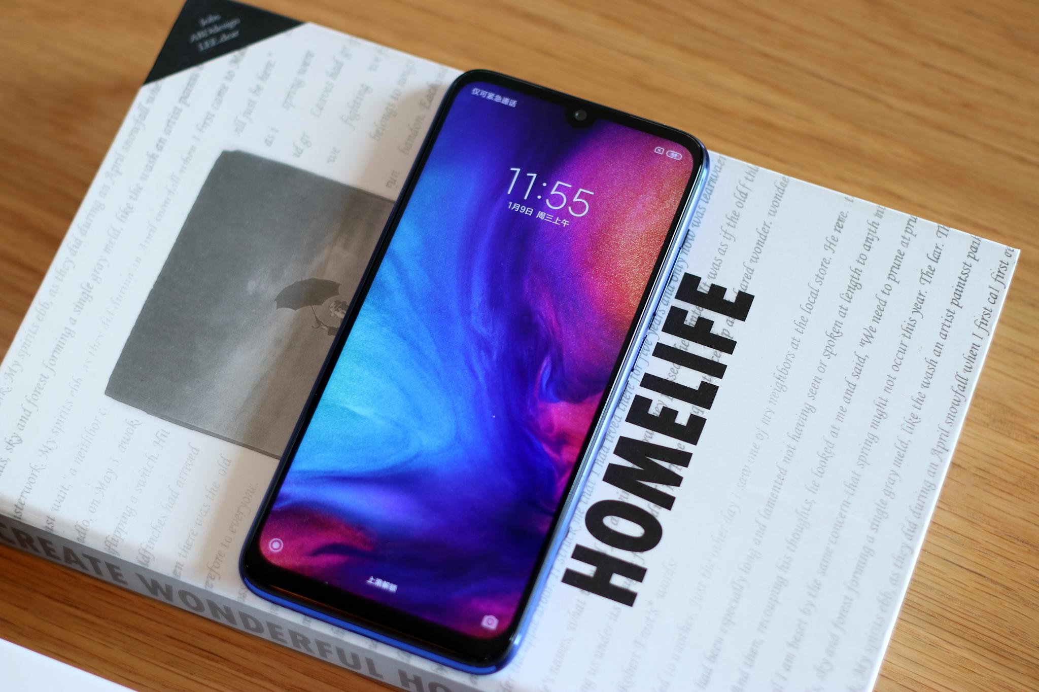 1399元买台红米note7作主力机,使用三天后说说具体感受