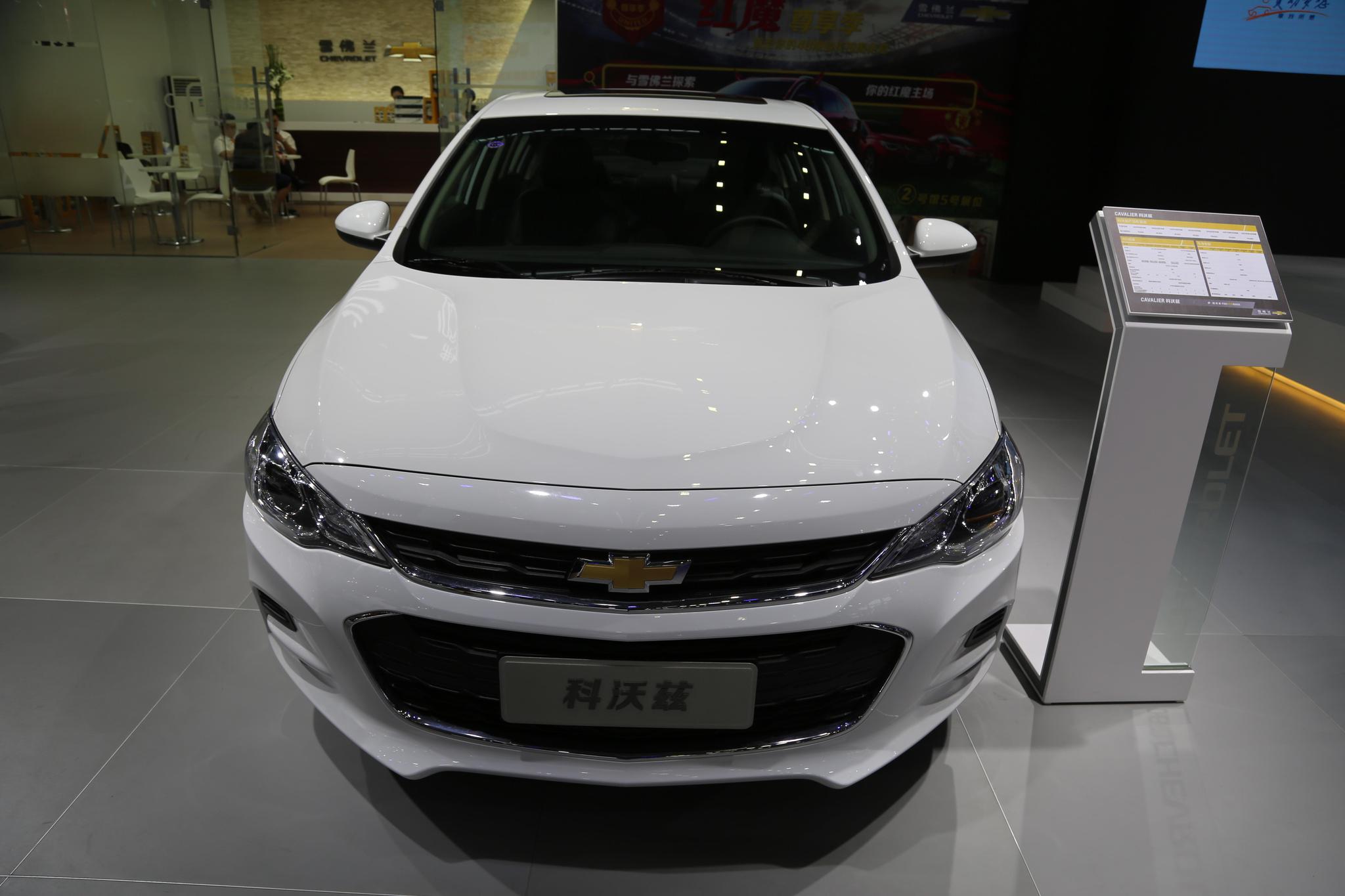 实拍雪佛兰科沃兹8万级别精品全能中级家轿