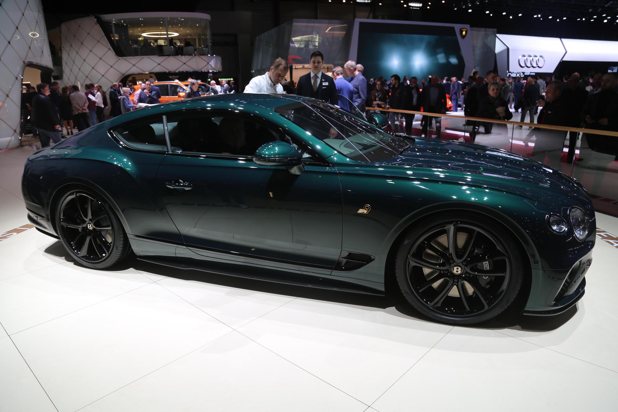 限量100辆宾利欧陆gt百年纪念版日内瓦车展全球首发