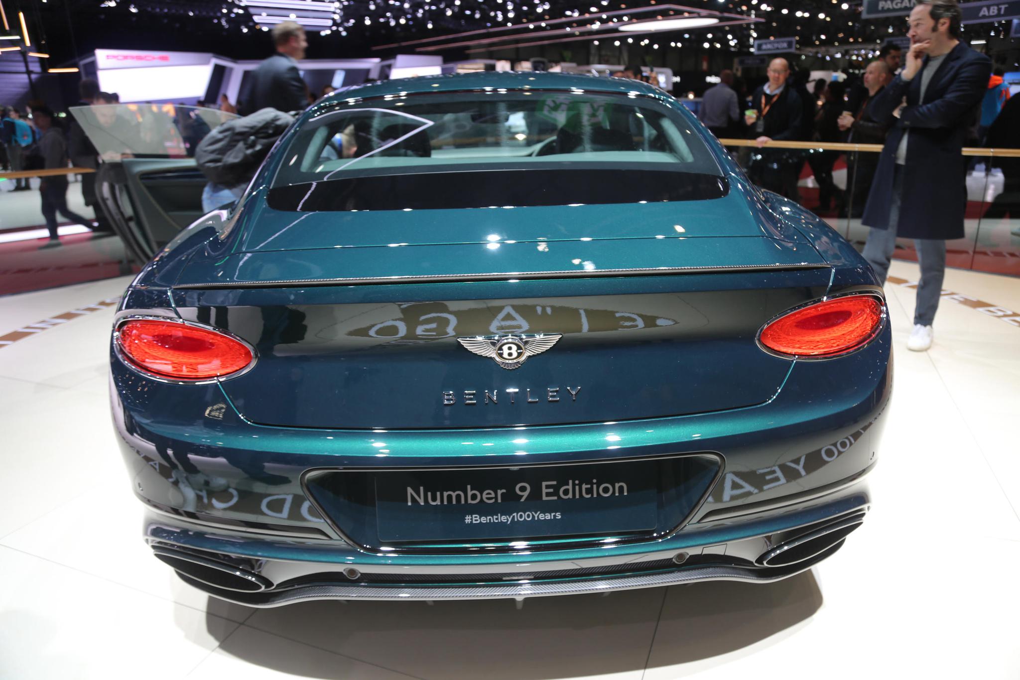 限量100辆宾利欧陆gt百年纪念版日内瓦车展全球首发