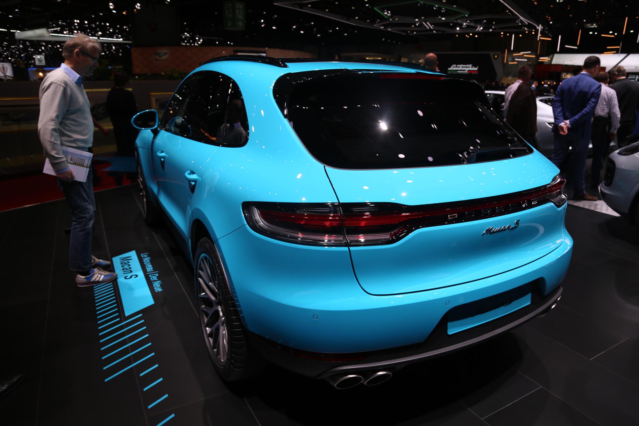 保时捷新款macans更强性能重磅亮相日内瓦车展