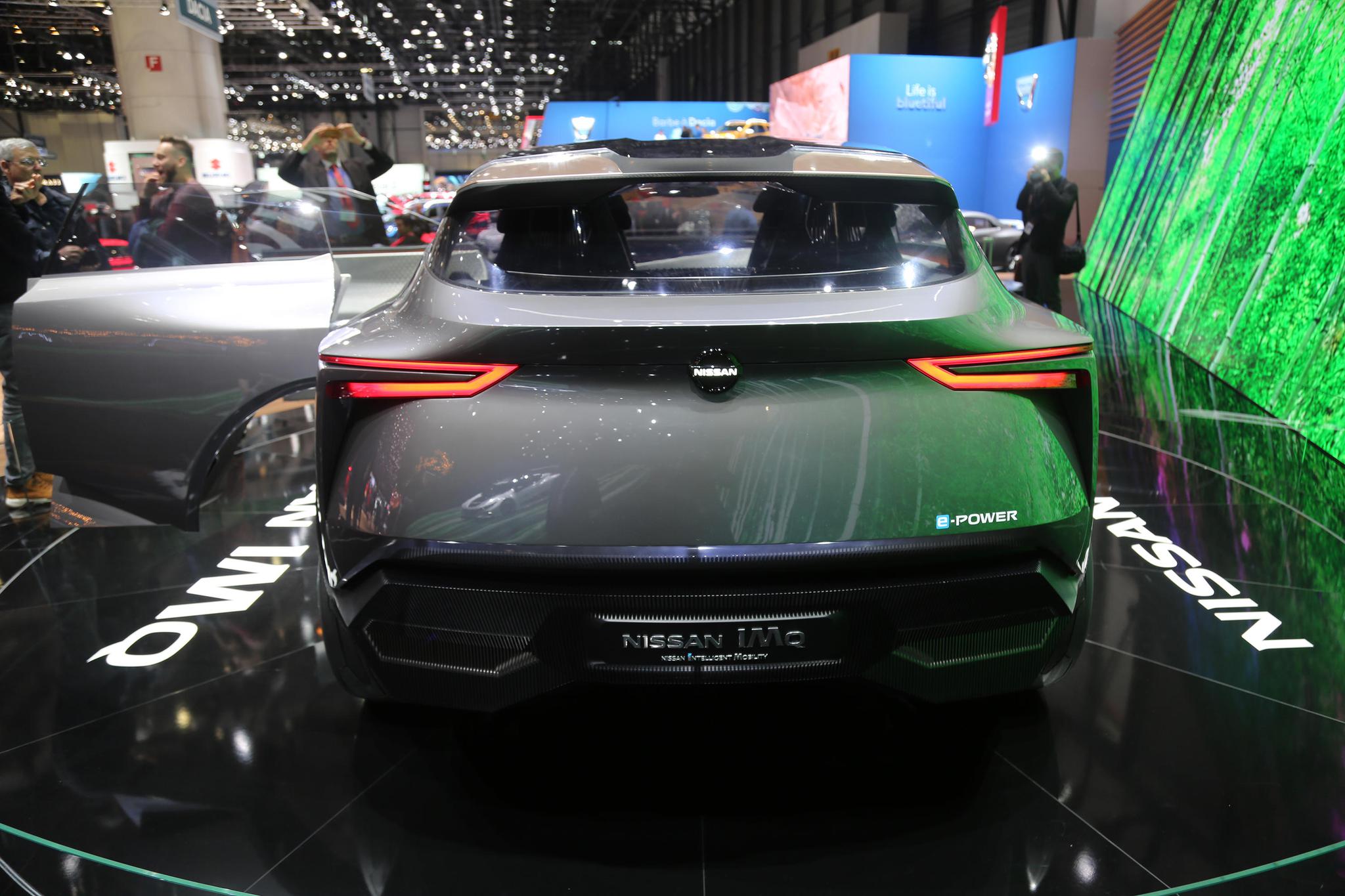 日产nissan imq跨界概念车,2019日内瓦车展首秀!