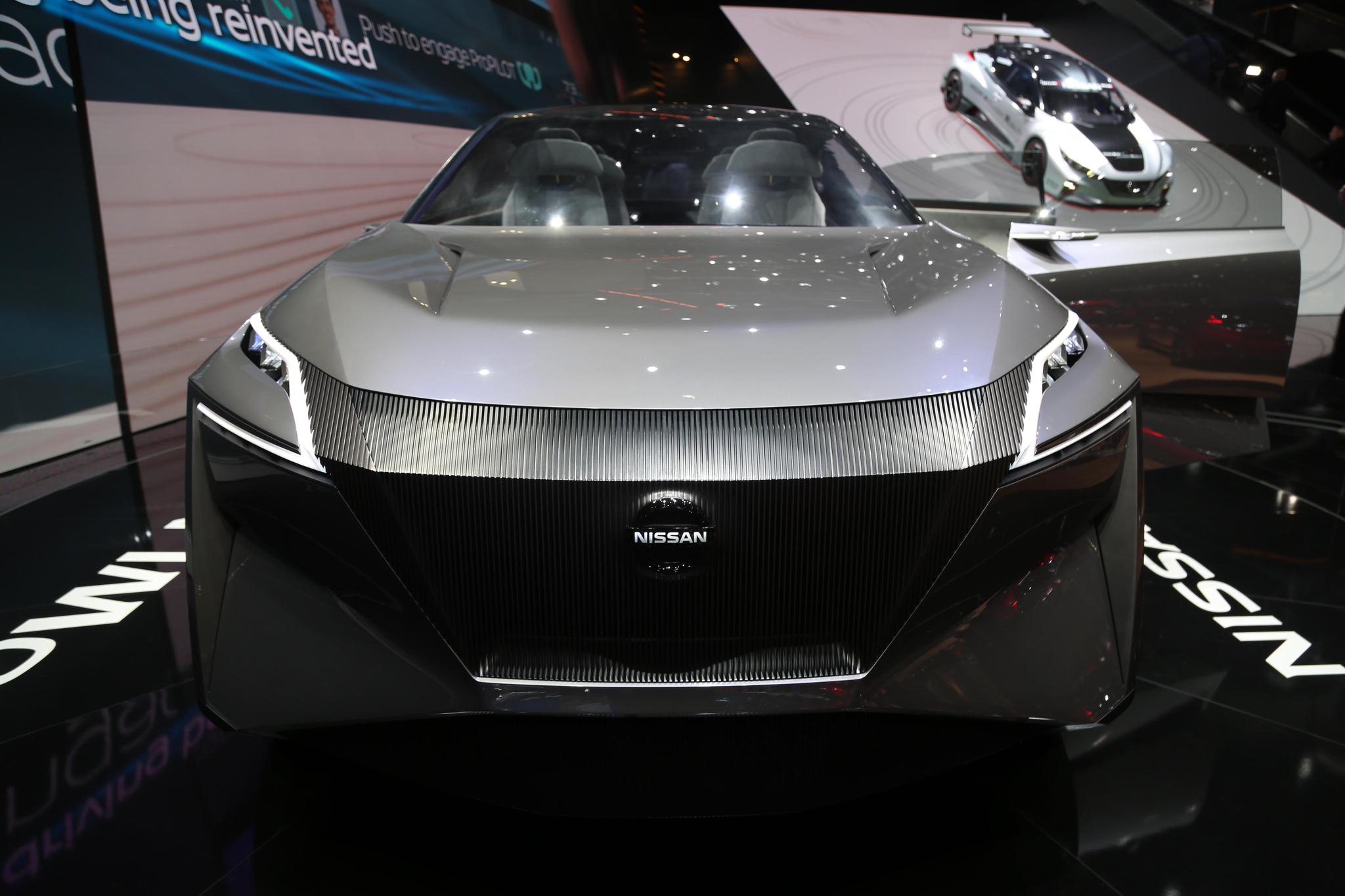日产nissan imq跨界概念车,2019日内瓦车展首秀!