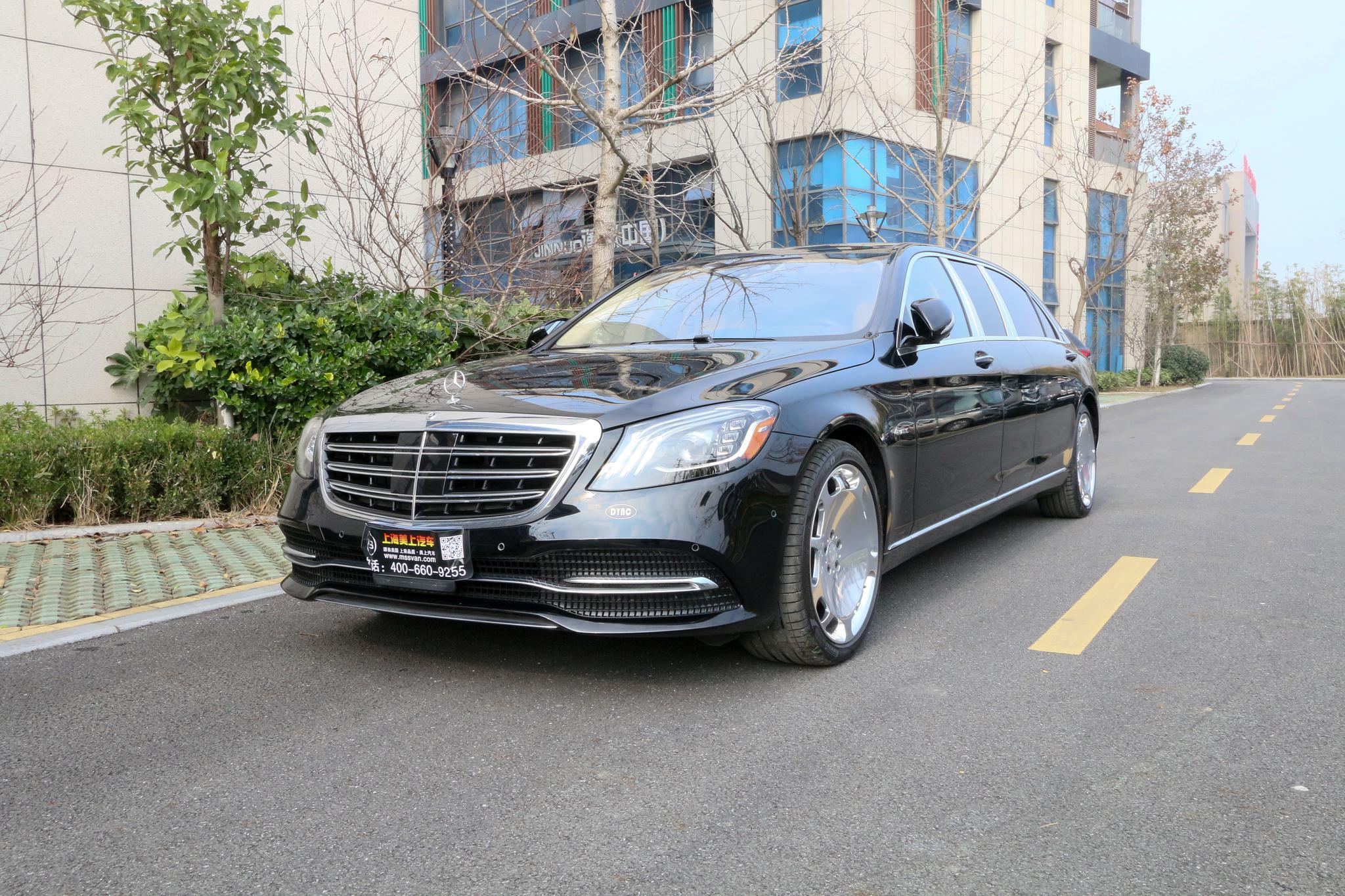 2019款奔驰迈巴赫普尔曼限量版唯一现车