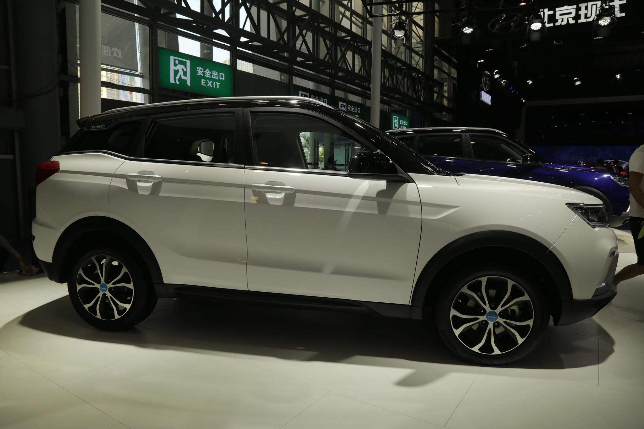 野马博骏ec60两新车上市博骏为野马汽车全新小型suv