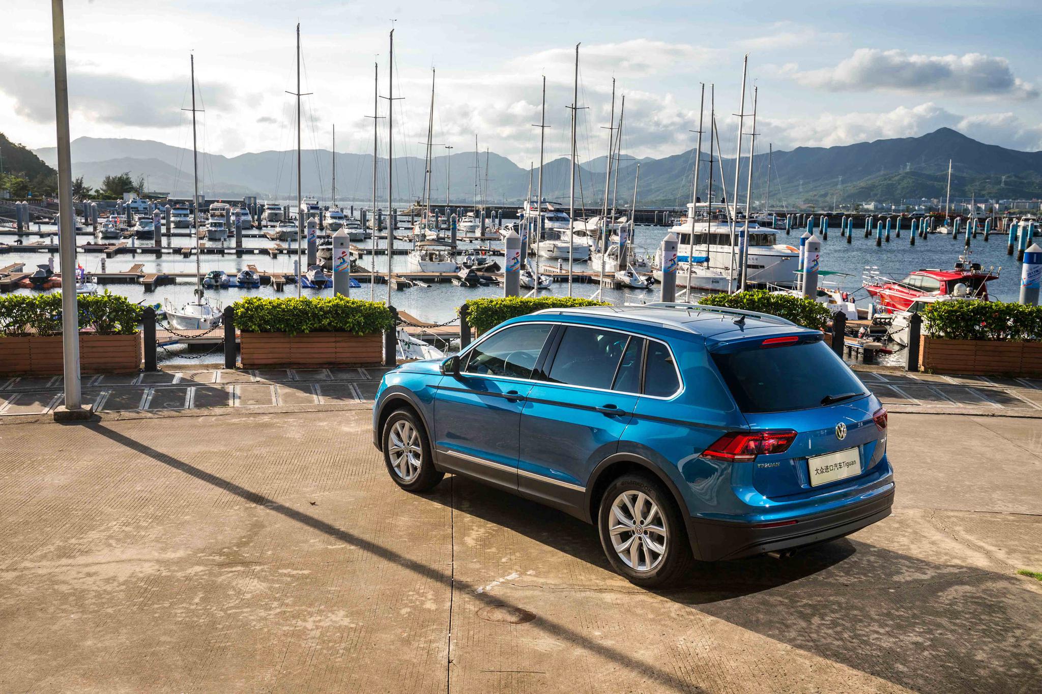 风度凌尘 自若磁场 大众进口tiguan 330 tsi四驱创睿型吸睛秘籍