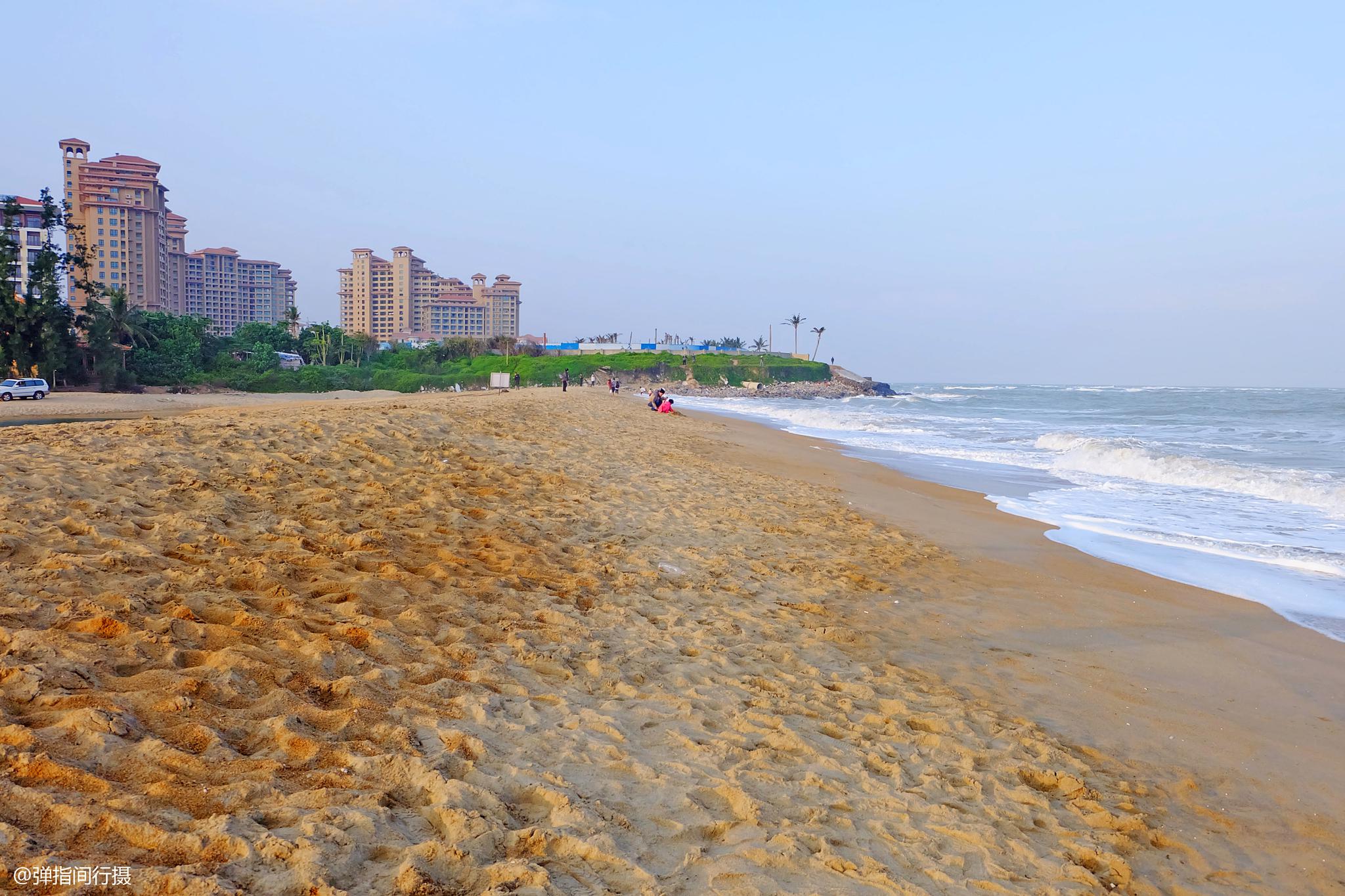 博鳌风水奇景:玉带滩分隔江河和大海,圣公石屹立大海庇护民安|圣公石|