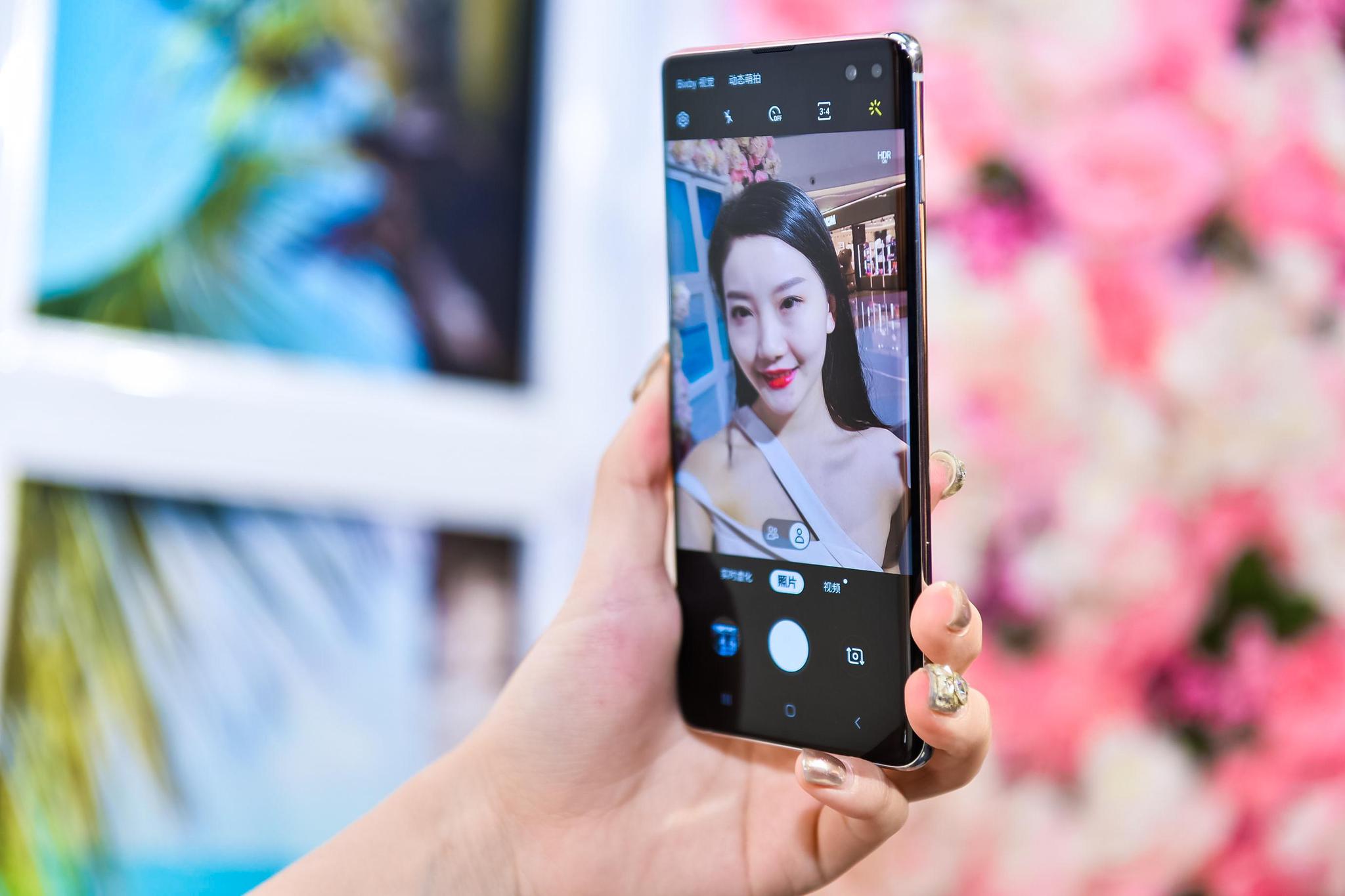 三星galaxy s10系列拍摄实力强大 以摄像最高分狙击华为