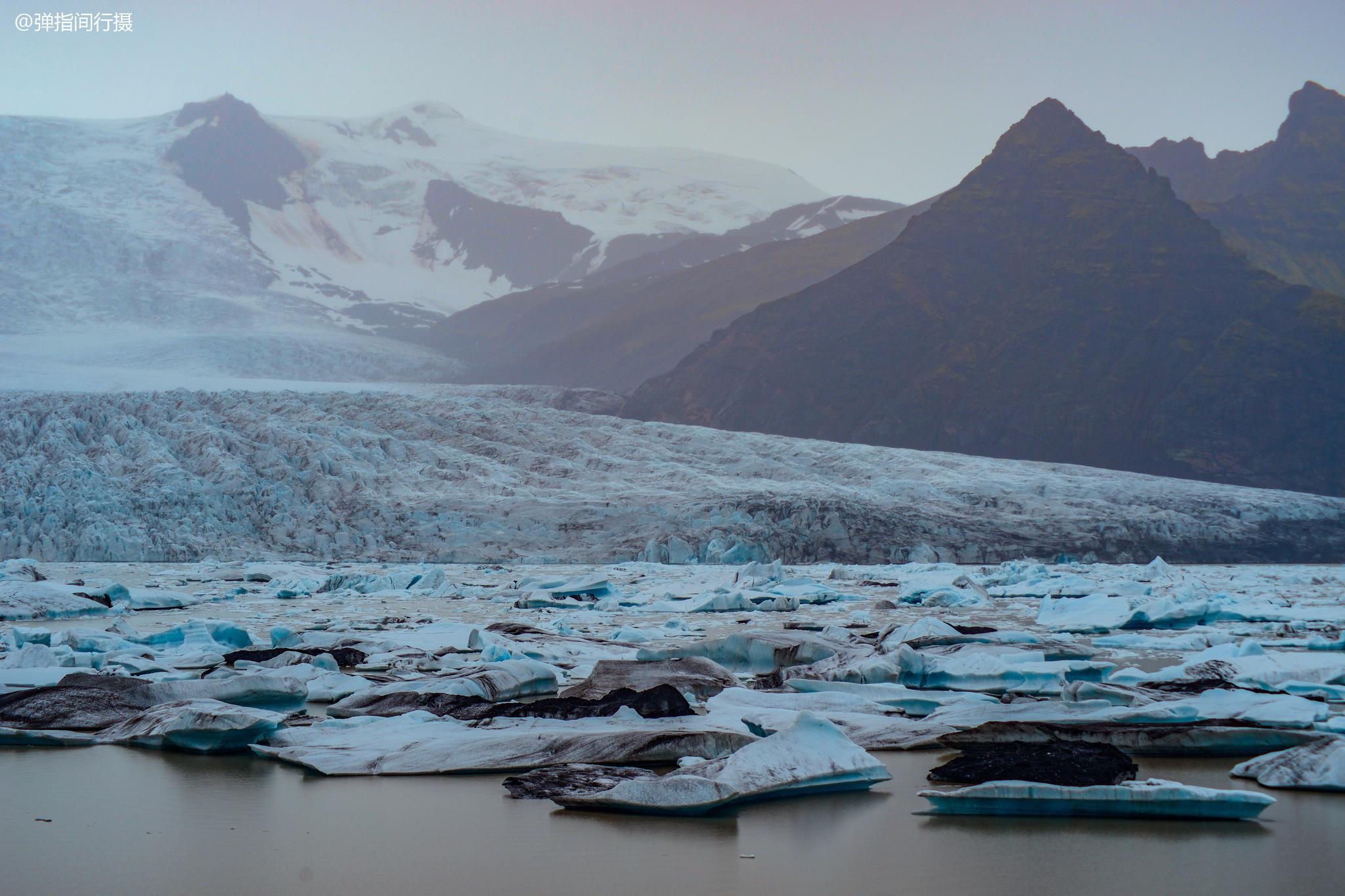 冰岛冰川大面积坍塌!全球气候加速变暖,警钟长鸣我们该怎么做?