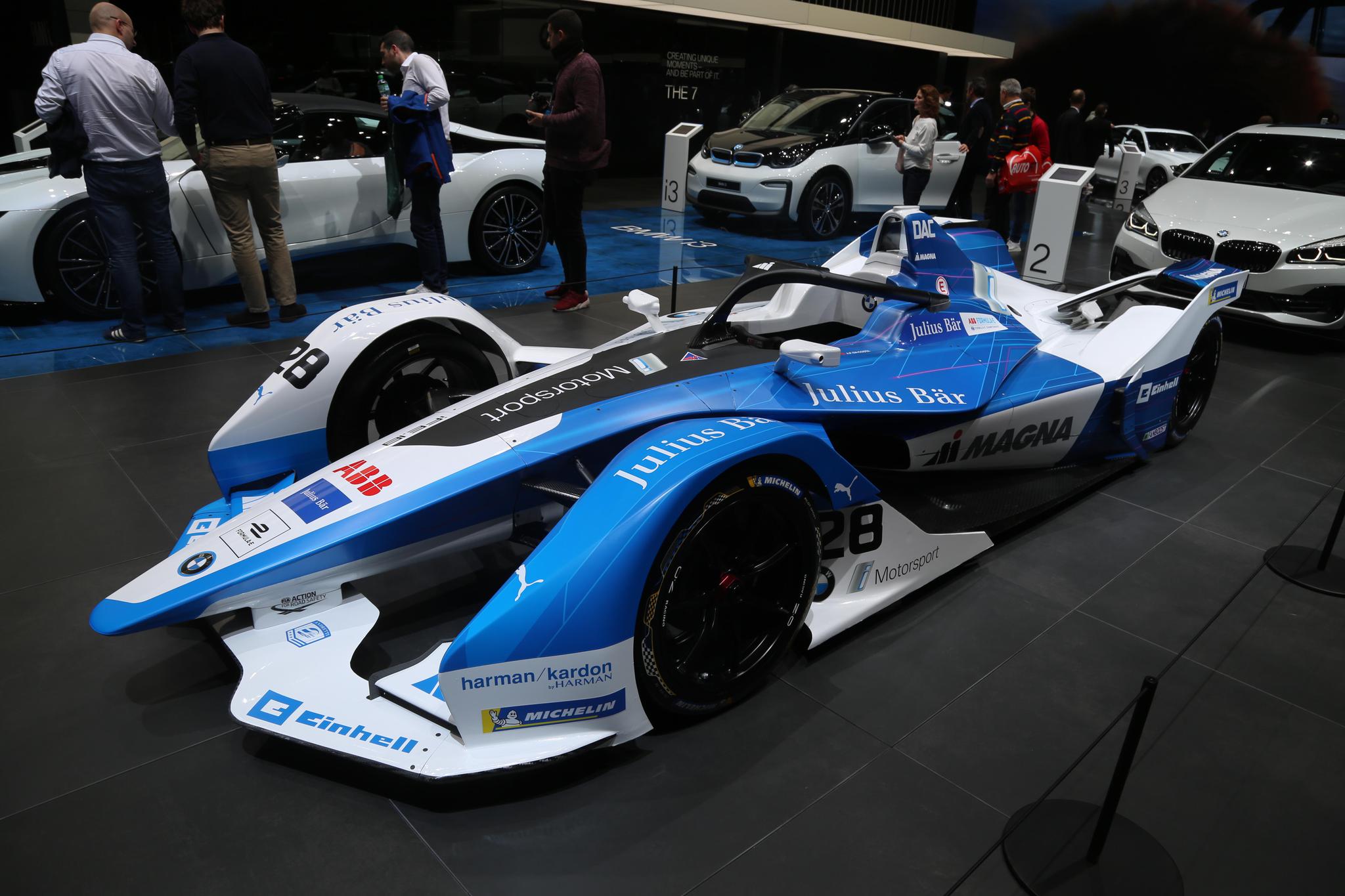 电动方程式赛车谁家强?奔驰eq,宝马ife,奥迪e-tron-新浪汽车