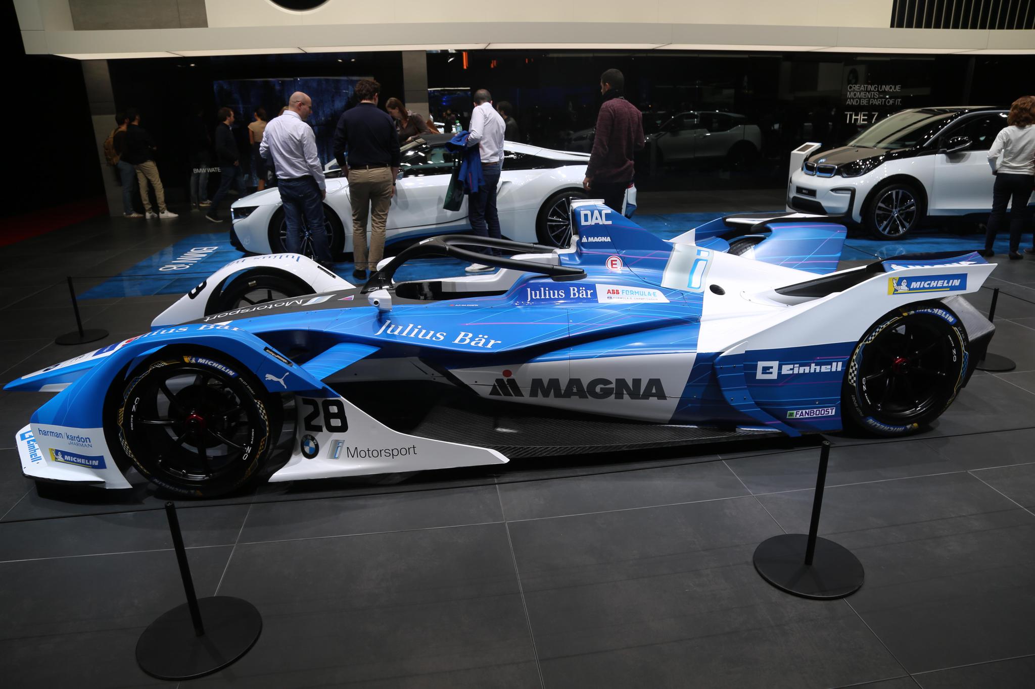 电动方程式赛车谁家强?奔驰eq,宝马ife,奥迪e-tron