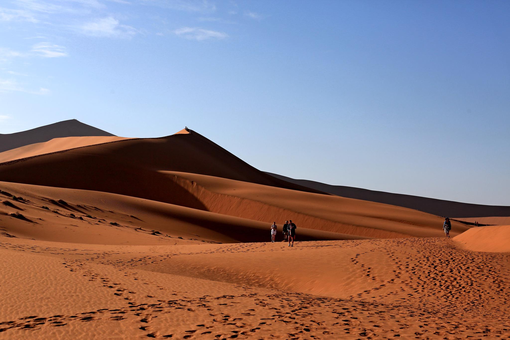 沙漠里的沙子被挖空后,在沙漠底下会发现什么?有宝藏吗?