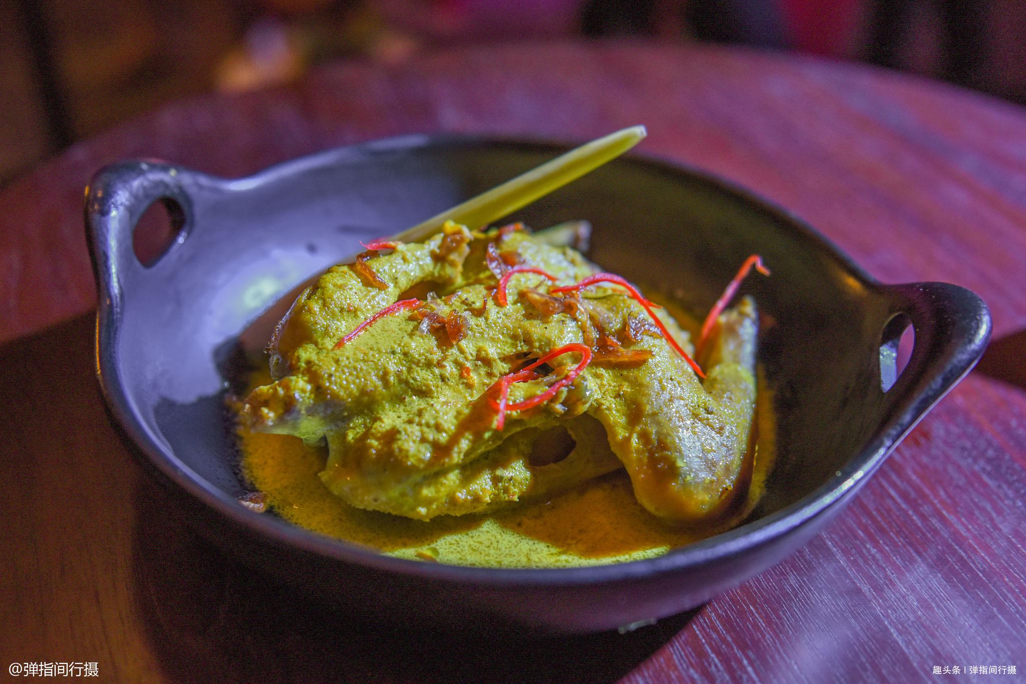 印尼巴厘岛号称美食天堂,喜欢的人大呼过瘾,不喜欢人说难以下咽