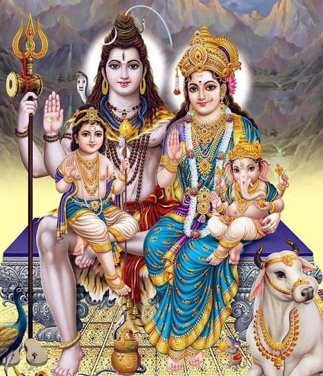 奇葩节日大盘点之印度泼粪节,屎粘的越多越高兴|帕尔瓦蒂|湿婆|毗湿奴