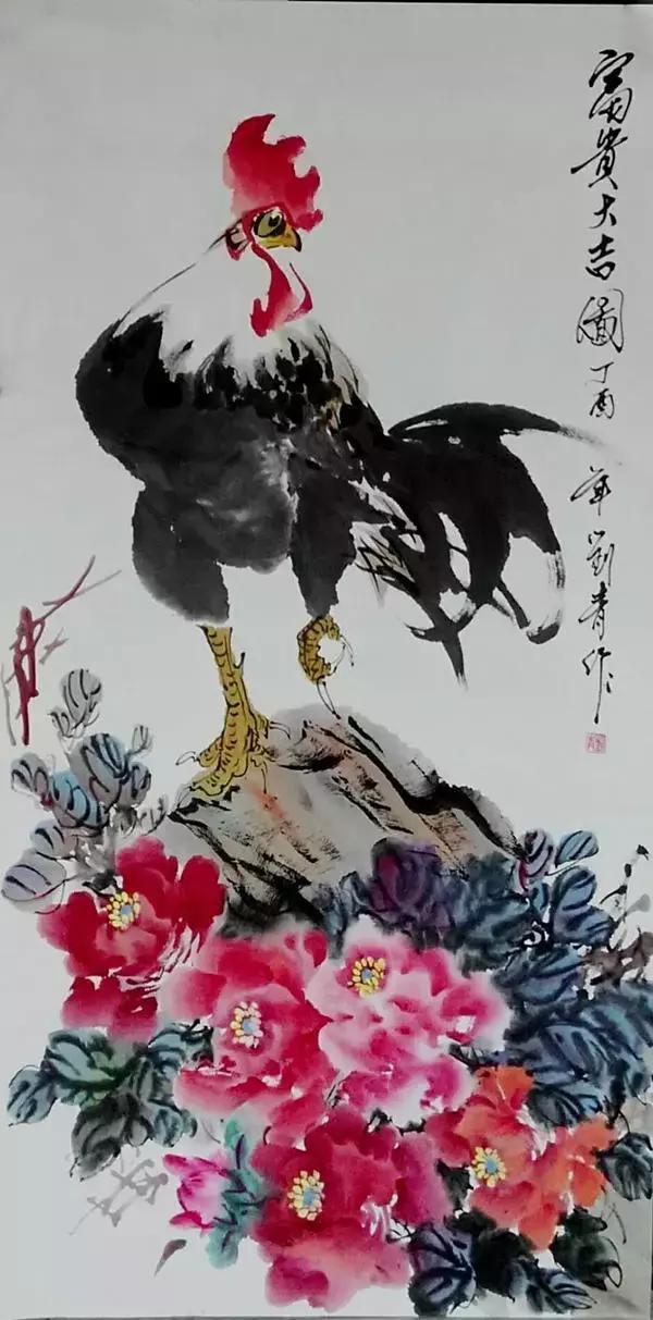 北京市著名女画家刘青: 趣出法上 妙得神韵