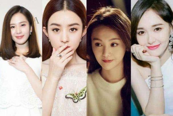 从赵薇周迅到杨紫郑爽, 从四小花旦到四大花旦, 哪组是你的最爱