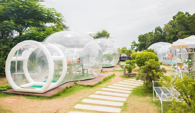 厦门第一家网红泡泡屋,网红拍摄地必打卡处