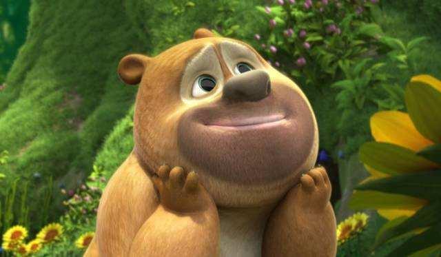 熊出没:5个角色名字倒过来念后,熊大变大雄,第3赌