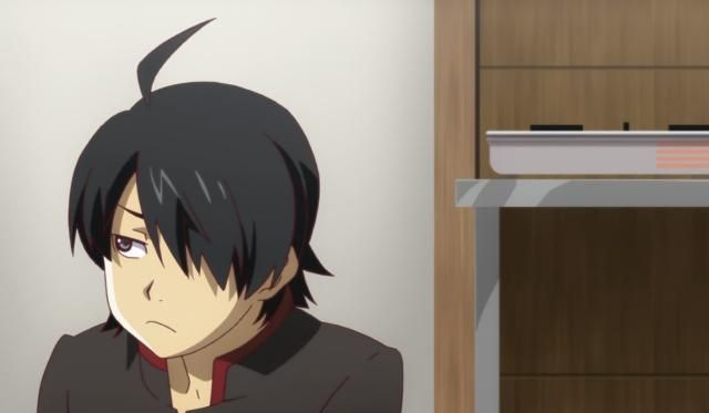 良木历是这个动漫系列的男主角,因为名字的读音所以被戏称为"垃圾君"