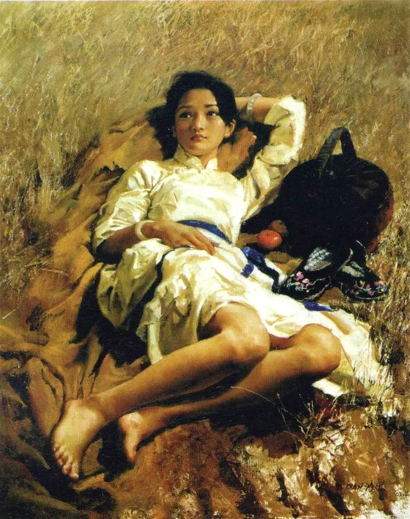 少女时,做过他的人体模特,画了幅油画,成名后卖了184万|周迅|潘鸿海