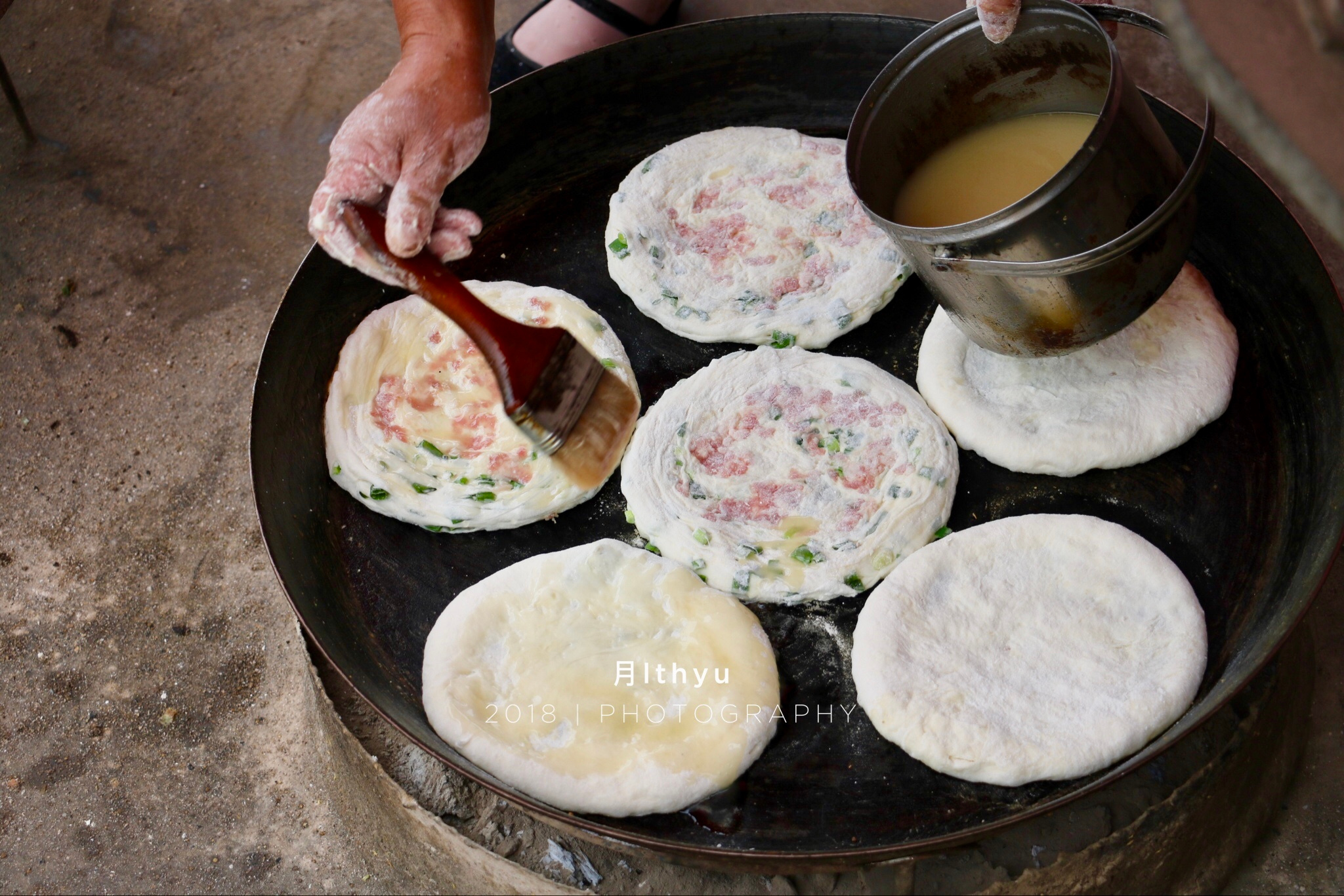 白族的特色小吃——喜洲粑粑原来是这样的做的