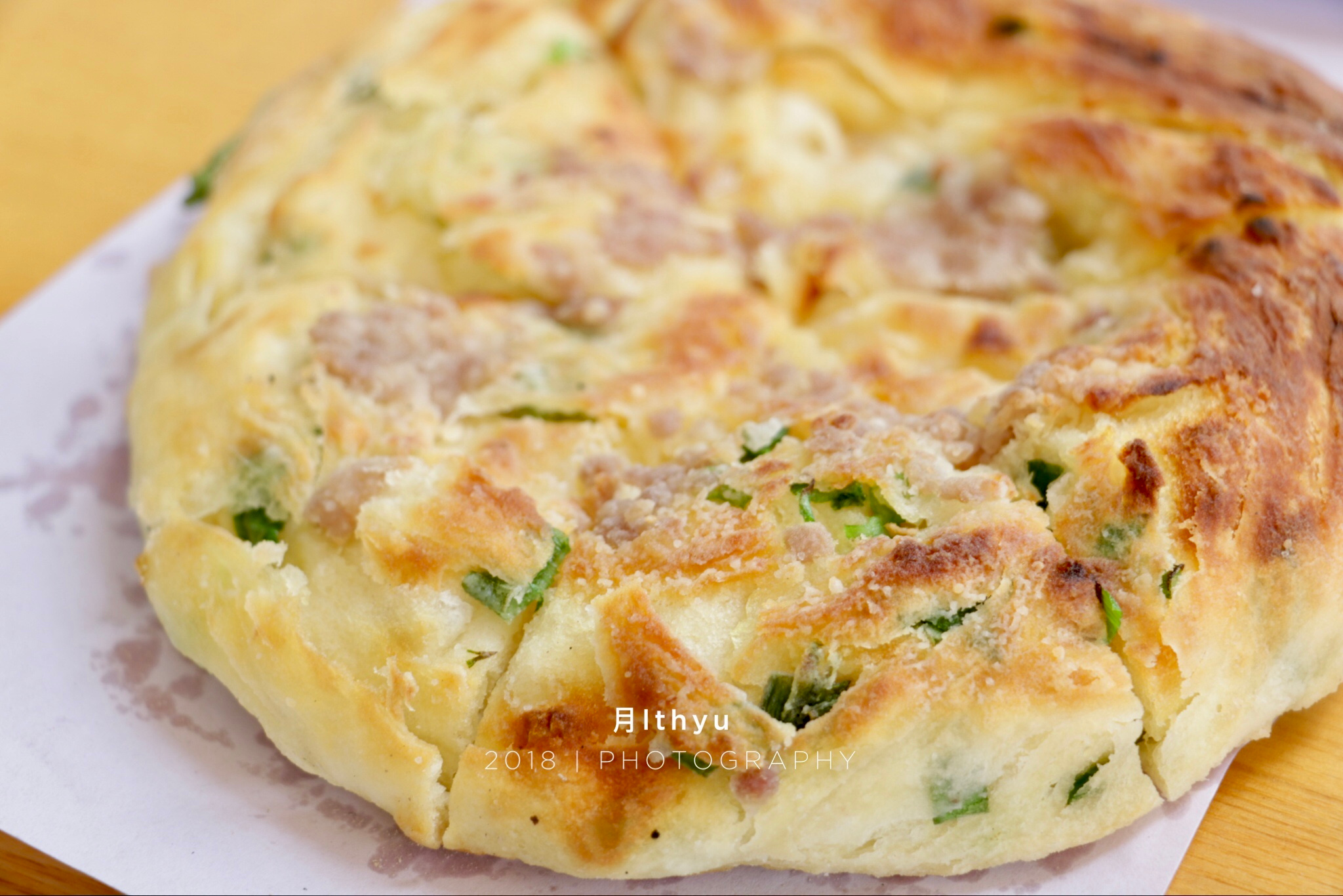 白族的特色小吃——喜洲粑粑原来是这样的做的