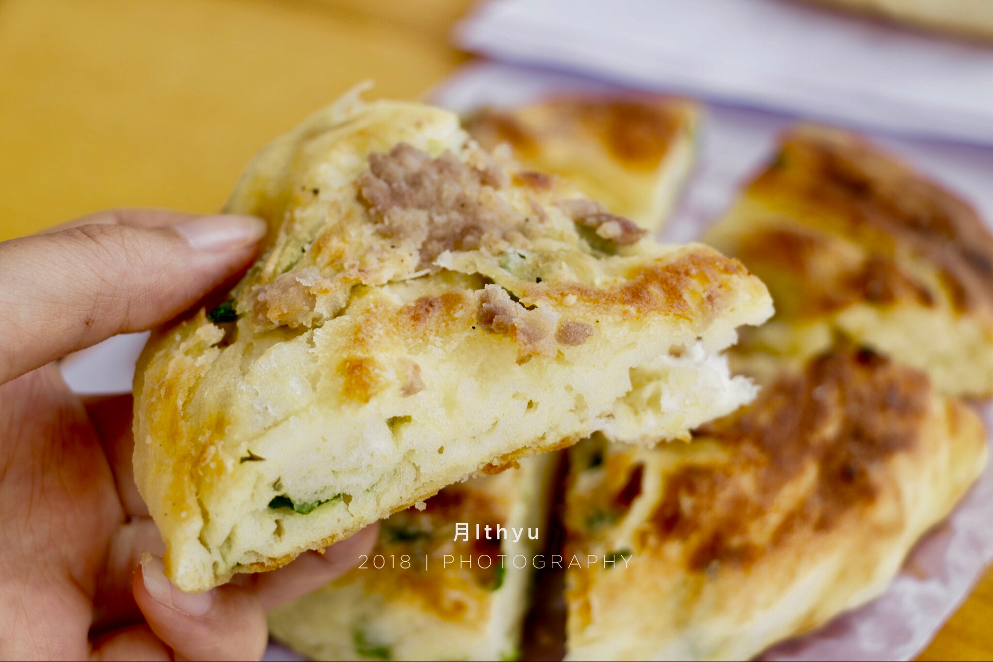 白族的特色小吃——喜洲粑粑原来是这样的做的