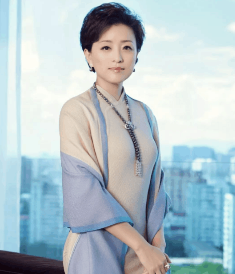 50岁知性主持人杨澜近照: 素颜看上去仍温婉, 头发却开始掉了