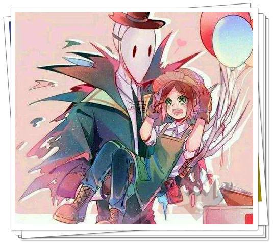 第五人格 园丁和杰克的cp照,第三张特温馨,最后一张超萌!