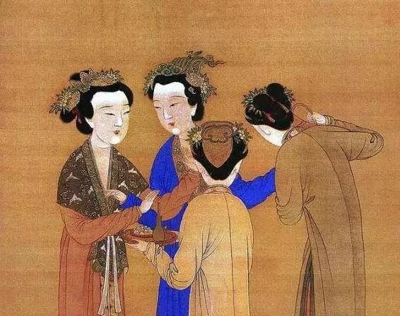 这才是中国古典美女应有的样子|拍卖|四美图|林风眠_新浪新闻