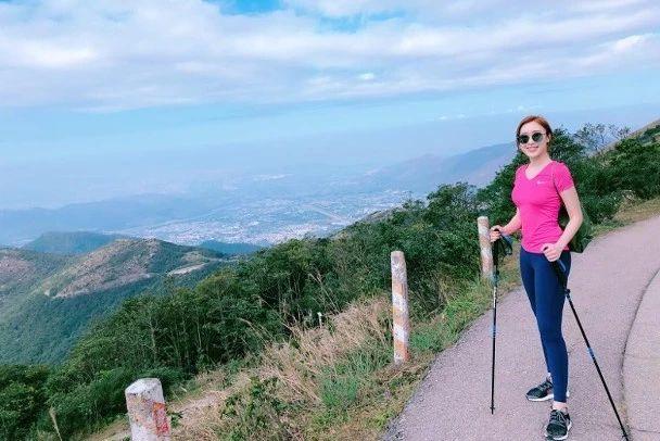tvb小花走足6个小时肌肉酸痛:人生首次登山