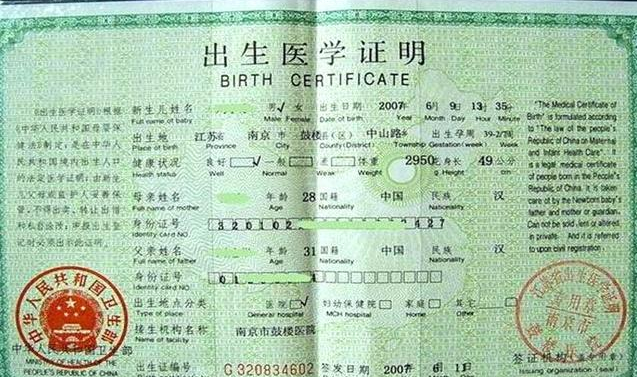 新生儿的这4个证件,每个都影响孩子一生,新手爸妈早知道不后悔|新生儿|证件|出生医学证明_新浪新闻