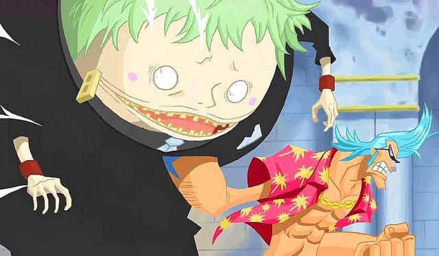 海贼王:卡普发明了海军十二式,cp9学了六式,剩下六式在新世界