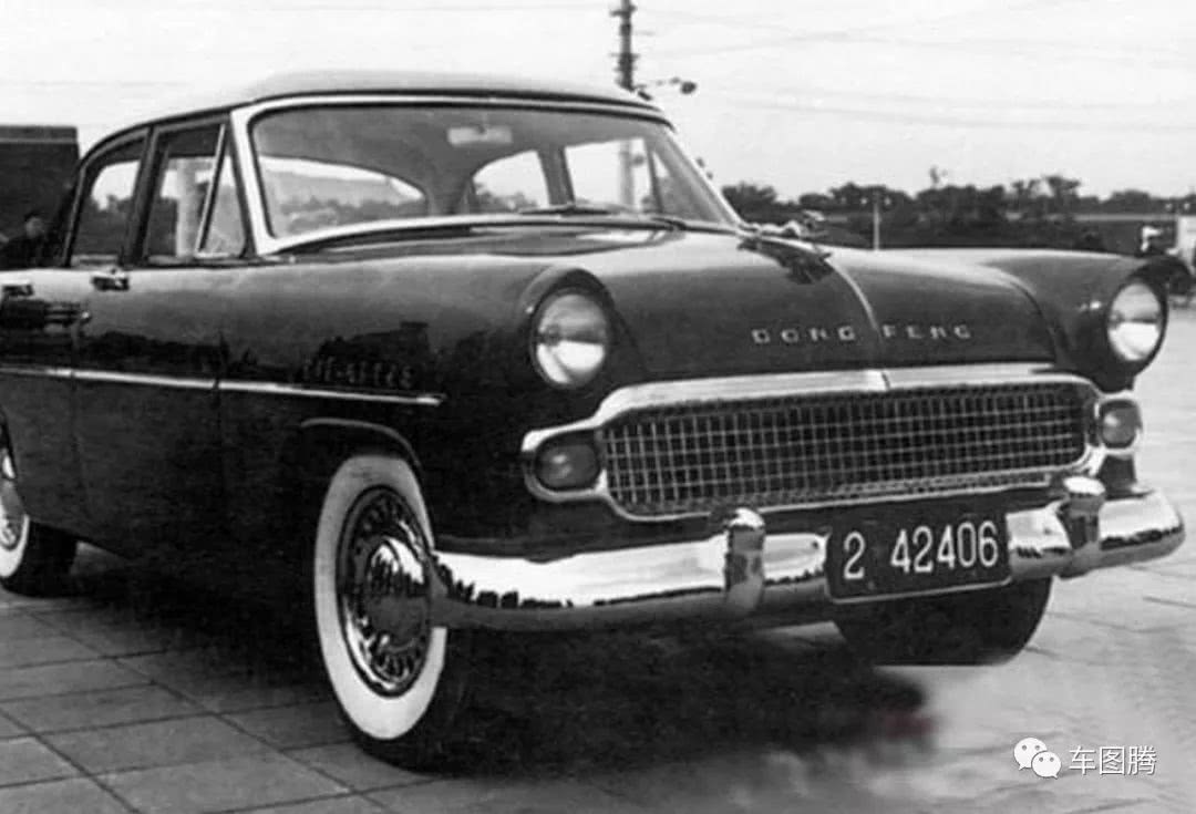 此后,一汽又在东风的基础上量产了"红旗"轿车.