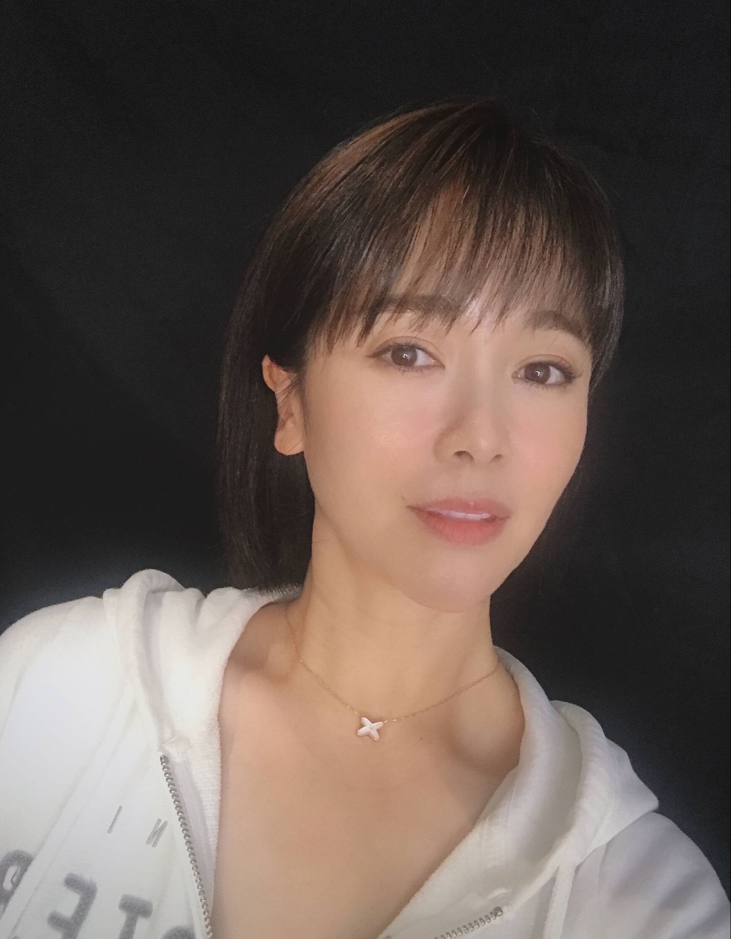 左小青减肥了吗?别太瘦了不好看!