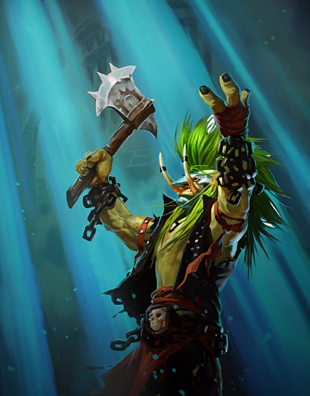 炉石传说浅析赞达拉巨魔是低等巨魔吗