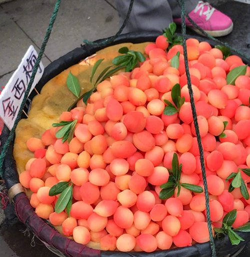 重庆新晋网红水果透鲜可爱25元1斤吃嘴里感觉不对没下次