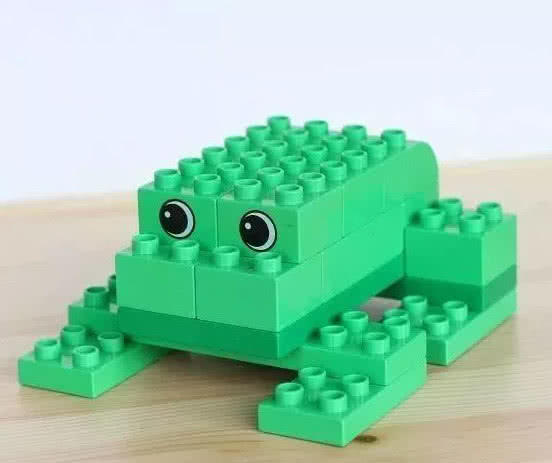 乐高积木搭建小动物,让孩子玩出新花样,充满乐趣又能发挥创意!