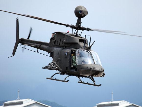 oh-58侦查直升机m346教练机那以色列空军的实战如何?
