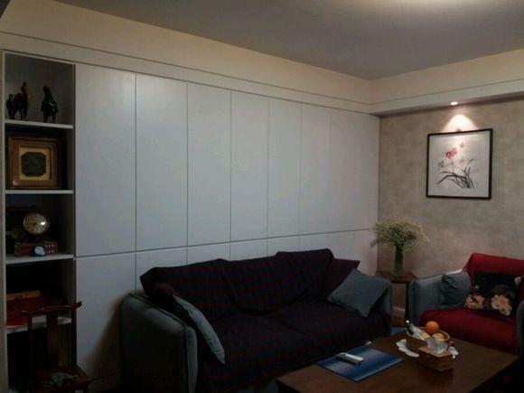 我也晒晒刚装好的家,软硬装所有的一共18万,装得很温馨哦