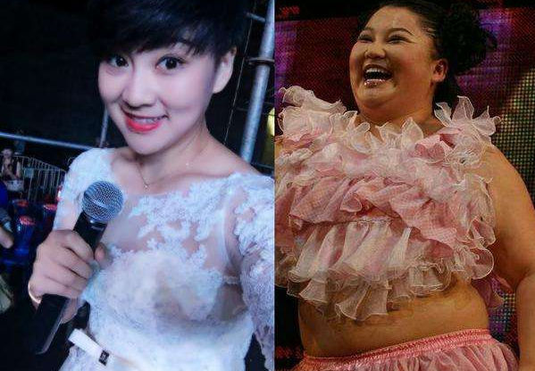 赵本山最胖女徒弟240斤时嫁杨树林,3年后逆袭"女神"生活美满!