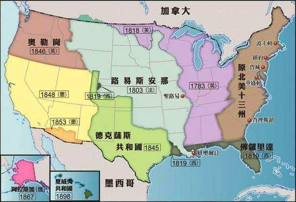 独立时仅90万平方公里,靠钱买了一半国土,现在成超级大国