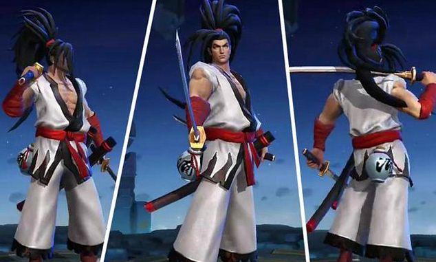 橘右京,娜可露露几个英雄之外,也宫本武藏由于snk皮肤霸王丸再次进入